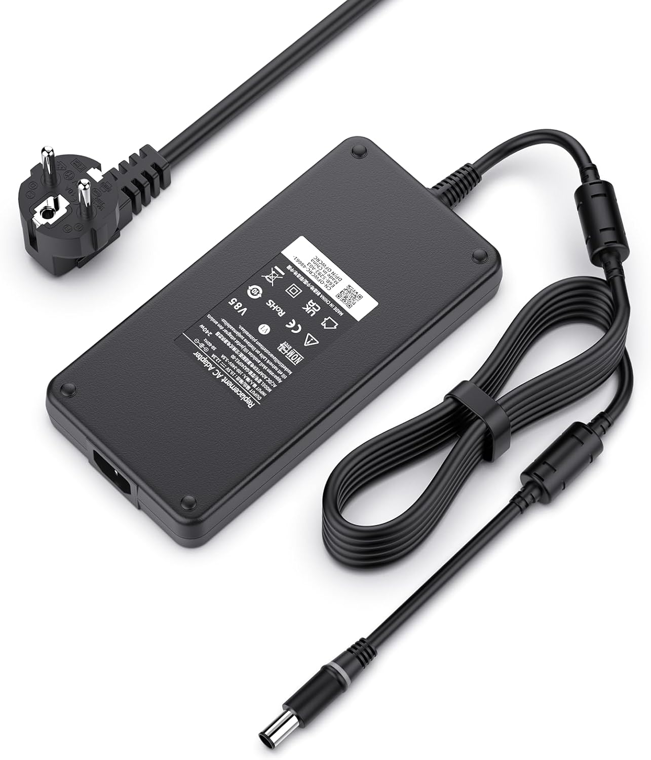 Chargeur Dell 180w 19.5v 9.23a pour Dell G3 15 3500 3579 3590 17 3779 G5 15 5587 5590 G7 15 7500 7558 7590 7790 Alienware 13 14 15 M15 M17 M11X M14X M15X Precision M4700 M4800 Alimentation Adaptateur