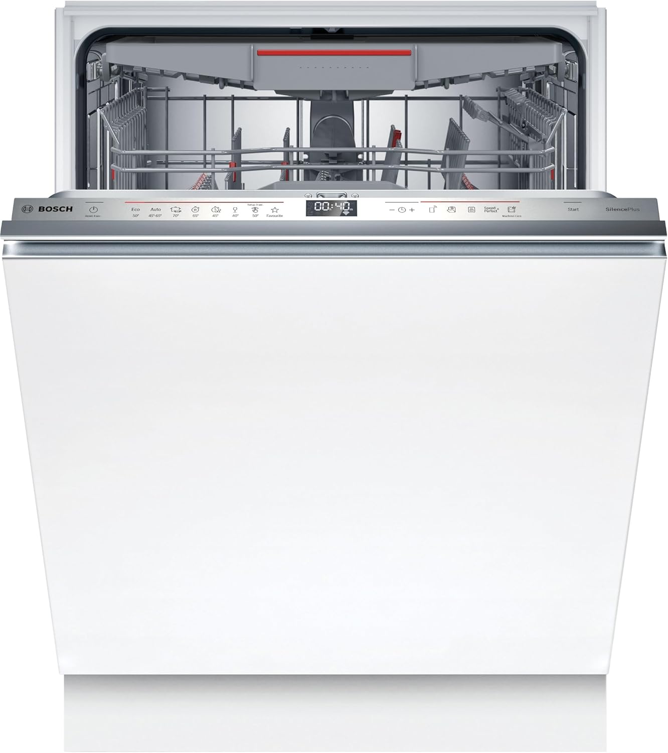 Bosch SMV6ECX00E - Série 6 - Lave-vaisselle tout intégrable - 60cm - 14 couverts - 42 dB - Home Connect