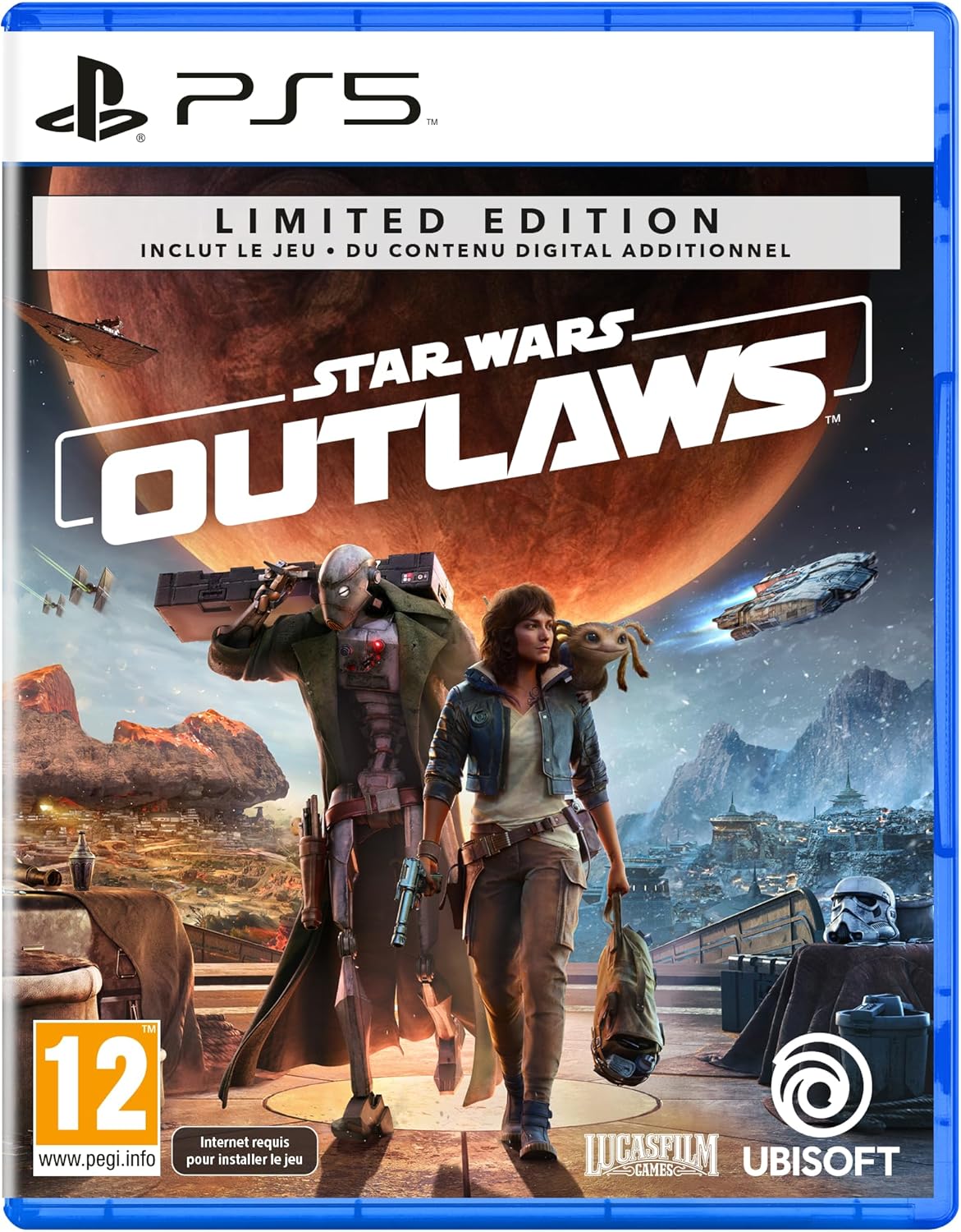 Star Wars Outlaws - Limited Edition (Exclusivité Amazon ) - [PlayStation 5]