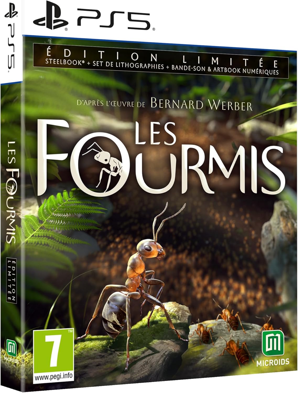 LES FOURMIS (EMPIRE OF THE ANTS) pour Playstation 5