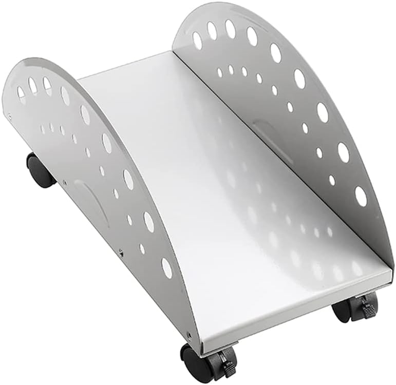 WouND Support simple pour tour d'ordinateur - Support pour unité centrale - Protection sous le bureau - S'adapte à la plupart des boîtiers d'ordinateur sous le bureau