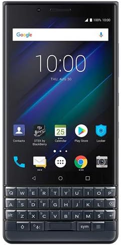 BlackBerry Key2 Le Dual SIM 64GB 4GB RAM BBE100-4 Slate Bleu SIM Free