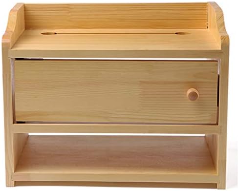 NBHDEK Boîte de Rangement, Boîte de Rangement Boîte Support WiFi Décodeur Support Mural Support WiFi Support d'étagère pour Accessoires TV WiFi TV Box Set Top Box Box/Nat