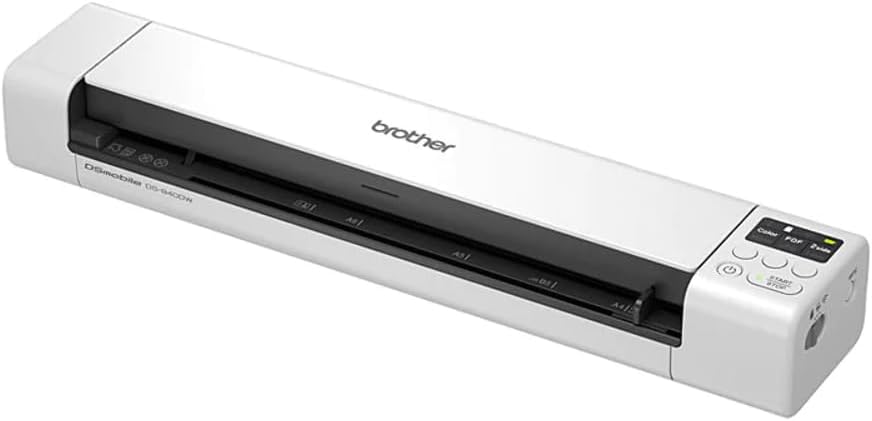 Brother DS-940DW scanner Scanner a foglio 600 x 600 DPI A4 Nero, Bianco