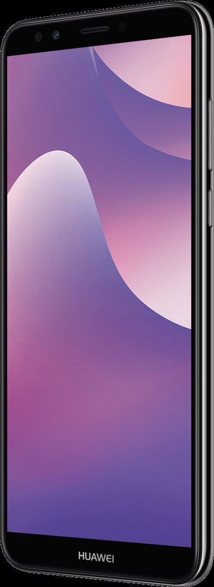 Huawei Y7 2018 Smartphone débloqué 4G (Ecran: 5, 9 pouces - 16 Go - Double Nano-SIM + Port MicroSD - Android) Noir