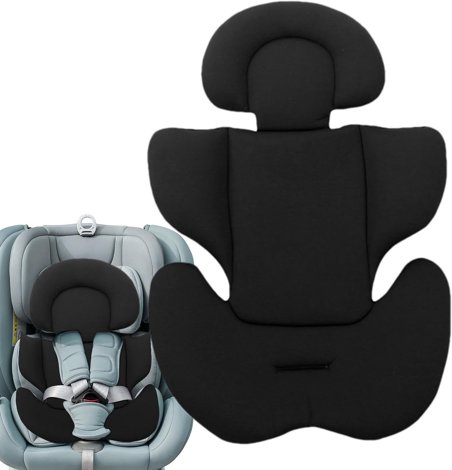Réducteur De Siège Auto Bébé, Coussin De Siège pour Poussette Bébé, Siège Auto Bébé Coussin De Chaise Haute, Coussin De Siège Auto Bébé, Coussin Réducteur Chaise Haute Bébé pour Support Tête Corps