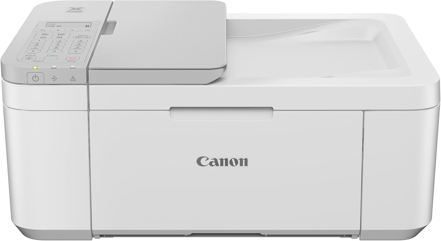 Canon PIXMA TR4756i Wireless Colour 4-in-1 Inkjet Photo Printer - A4 Print, Copy, Scan, Fax, Wi-FI - ADF, Auto 2 Sided-Print - PIXMA Print Plan Compatible - Suitable for Home Office Print