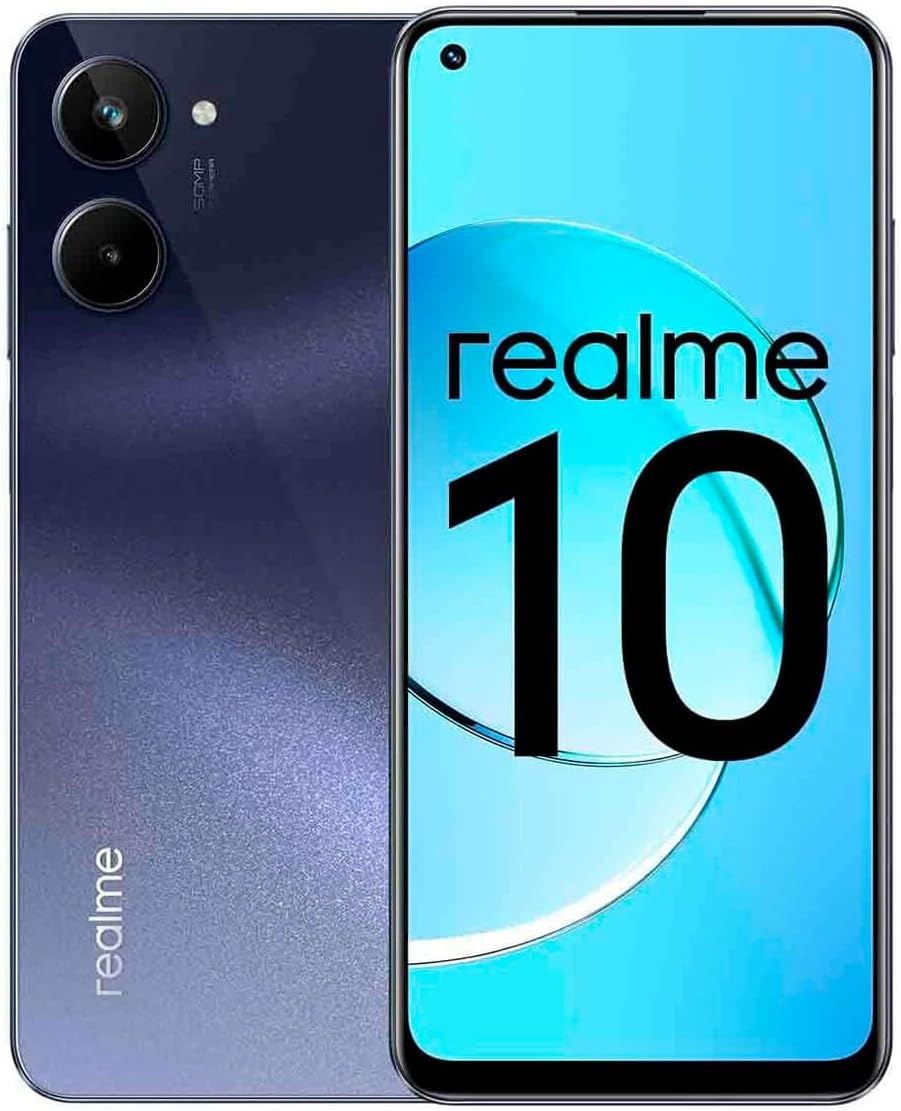 REALME 10 8+128GB DS 4G RUSH BLACK OEM