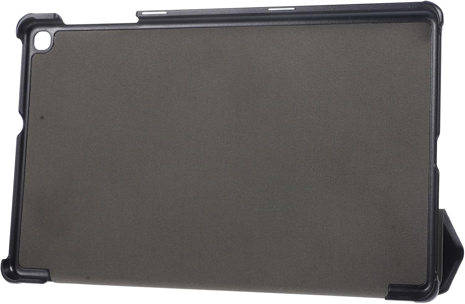 HOMSFOU Étui De Téléphone Couvre-tonneau Souple à Trois Volets Couverture à Trois Volets pour Un Étui à Rabat Étuis pour Tablette Coquille À Clapet Téléphone Portable