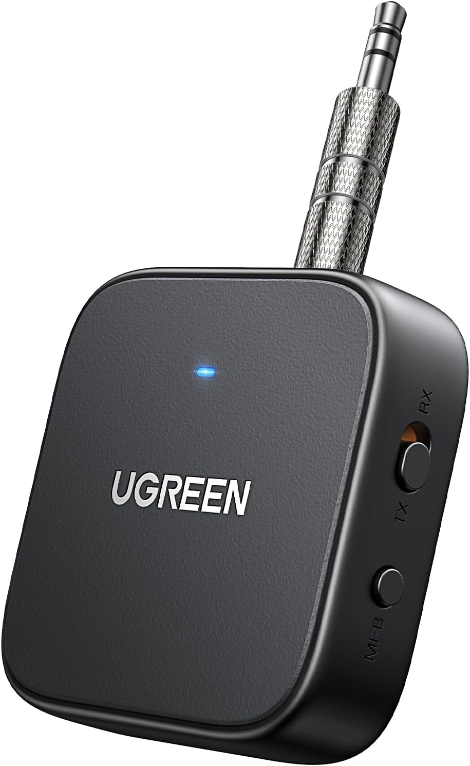 UGREEN 2 en 1 Transmetteur Récepteur Bluetooth 5.2 Émetteur pour TV Adaptateur Bluetooth Jack 3.5mm RCA Récepteur Audio pour Casque Écouteurs Haut-Parleur Enciente Stéréo Voiture