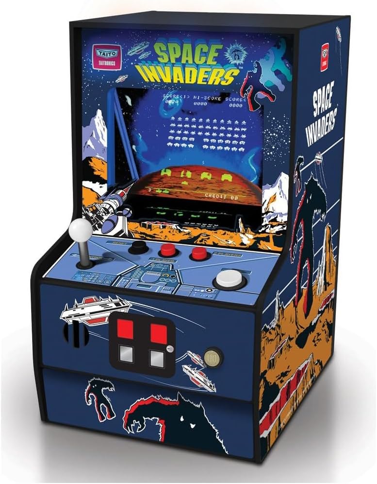 My Arcade - Micro Player Space Invaders Premium Edition - Mini Borne Retro