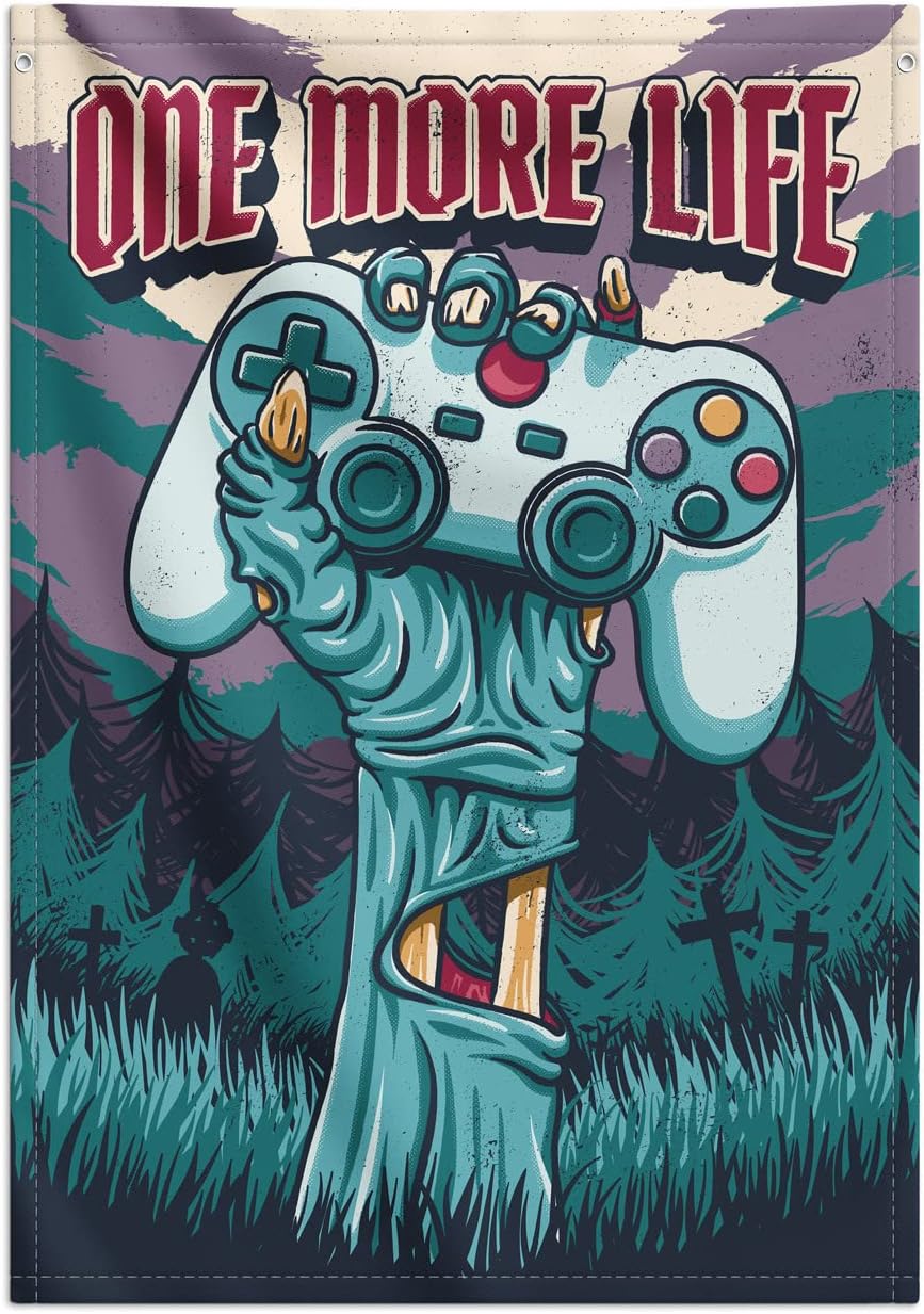 Grupo Erik - Poster Gameration, Toile Murale Tissu 70 x 100 cm | Poster Manga, Décoration Murale, Kamekono