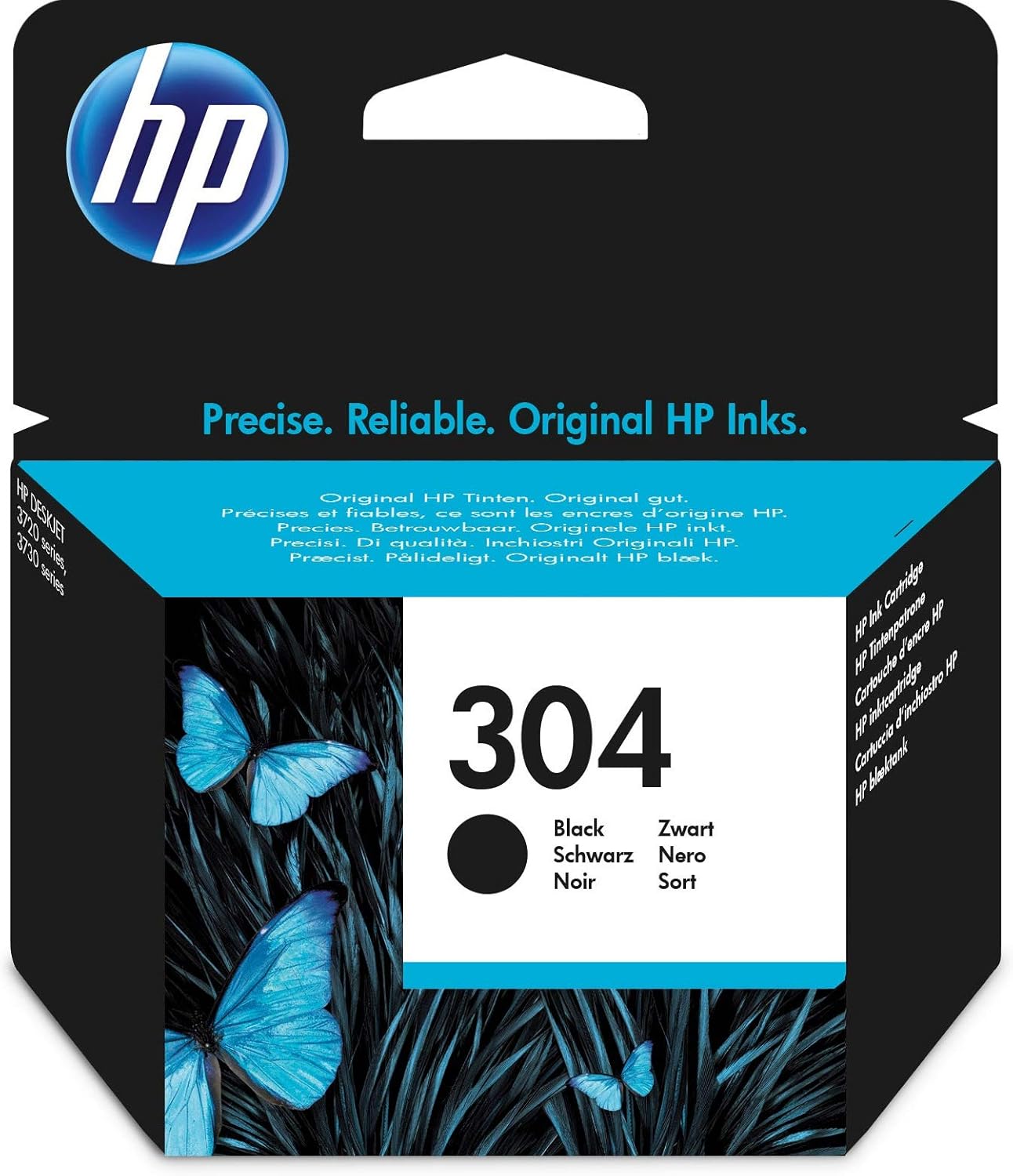 HP 304 Black (N9K06AE)