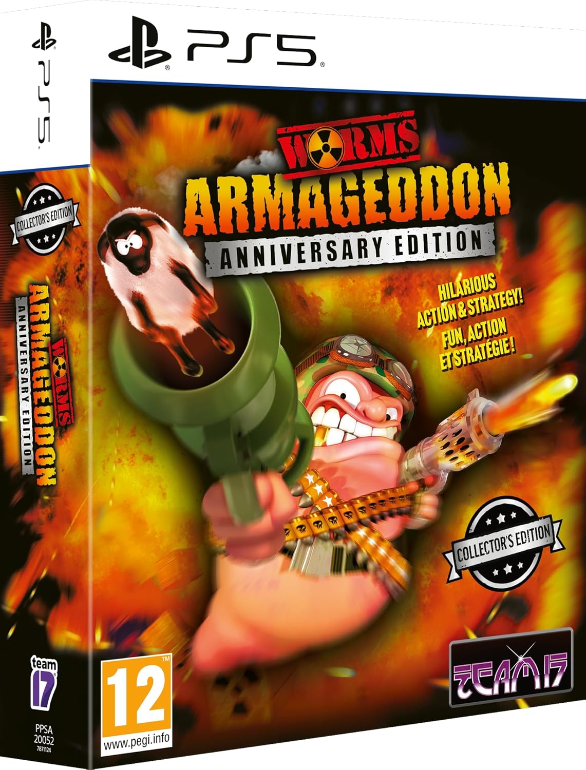 Worms Armageddon Anniversary Collector's Edition Playstation 5