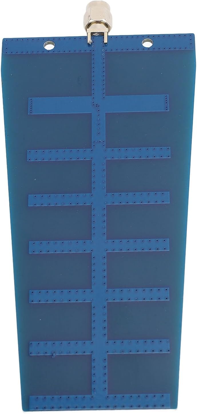 Antenne WiFi Yagi, Antenne Directionnelle à Gain élevé 12 DBi, Double Bande 2,4 GHz 5,8 GHz, Connecteur SMA, pour Adaptateur de Carte sans Fil, Routeur D'ordinateur