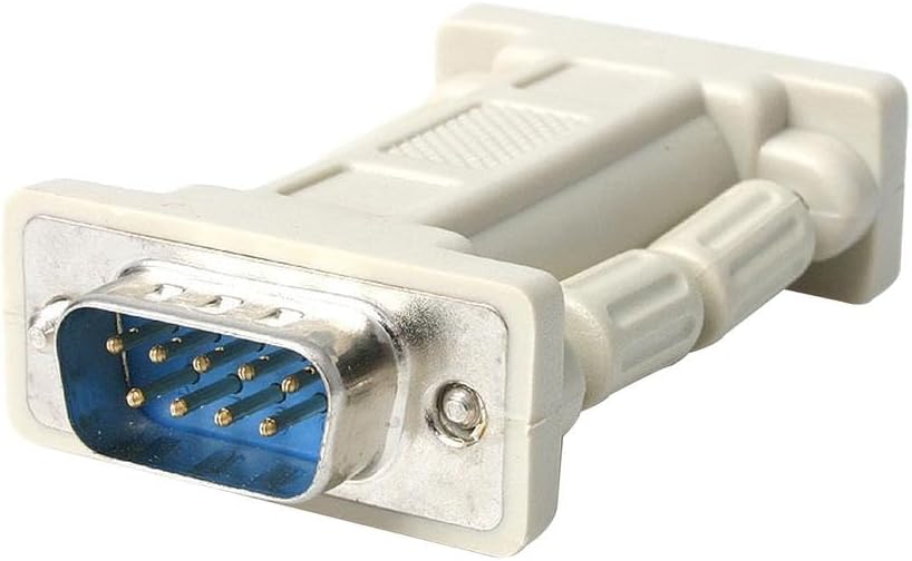 StarTech.com Adaptateur série null modem DB9 RS232 - M/F (NM9MF)