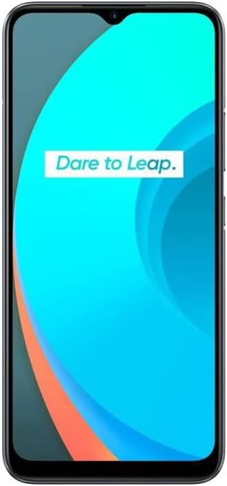 realme C11 Pepper Grey Smartphone Débloqué 4G+ - (Ecran : 6,2 Pouces – 2 Go RAM – 32 Go ROM - Double Nano SIM - Android) [Version Française]