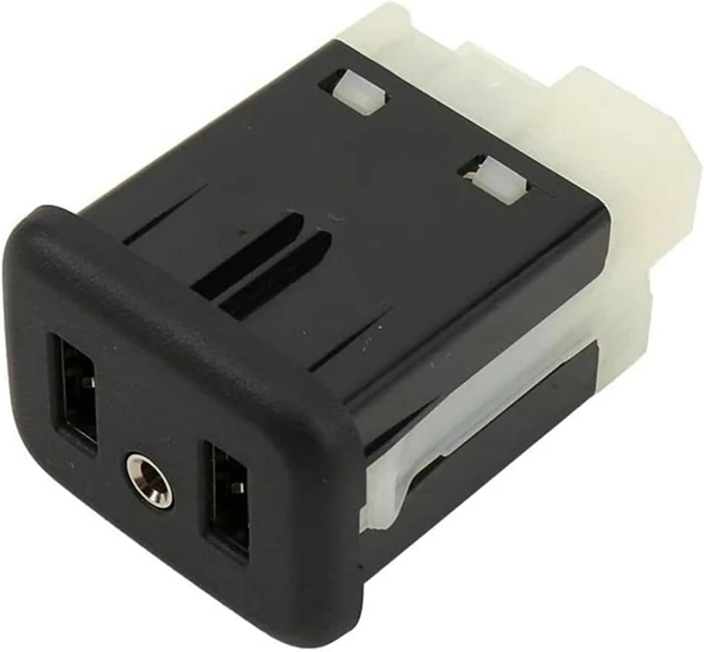 Hrtyvhin Lecteur de voiture de remplacement 13519224 13509942 13510854 23496501 Double port USB Accessoire de pièce de voiture