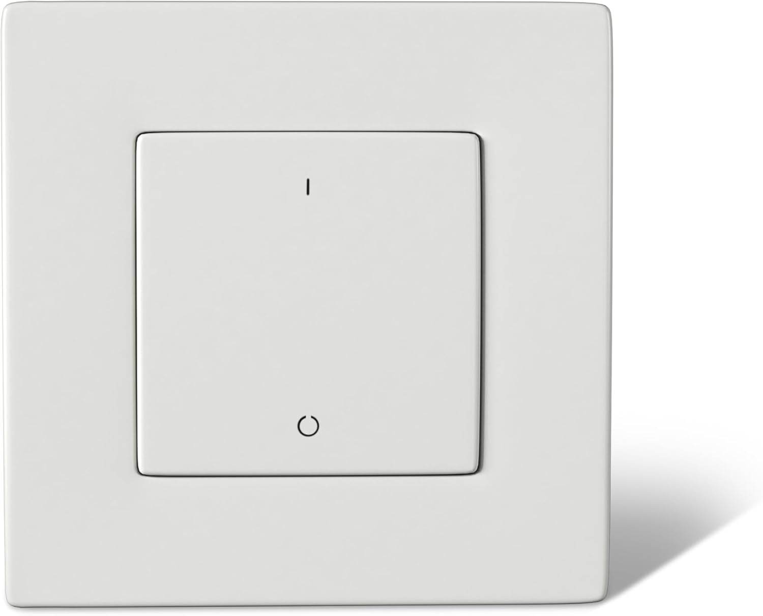 Amazon Basics Interrupteur intelligent, 2 voies, fonctionne avec Alexa, pas de hub requis, blanc