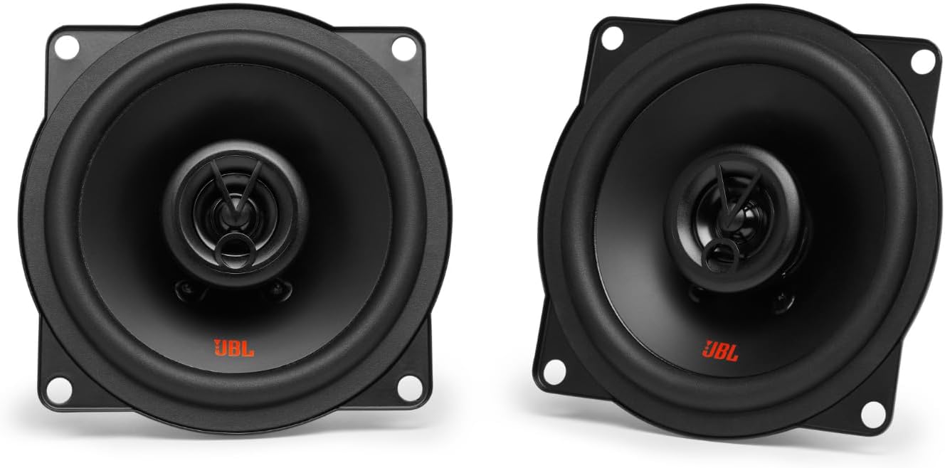 JBL Stage2 524 Ensemble enceinte voiture à 2 voies de Harman Kardon - 210 Watt JBL Haut Parleur Voiture 13 cm, Noir