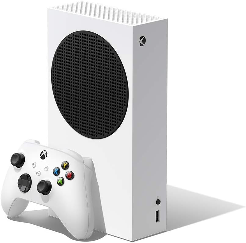 Xbox Series S - 512 GB - Robot White