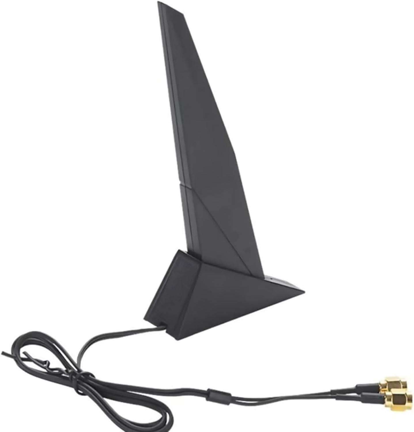 MOOKEENONE Antenne WiFi6e 2,4 G/5G double bande avec câble d'extension pour carte mère Asus Z390 Z490 X570 2T2R
