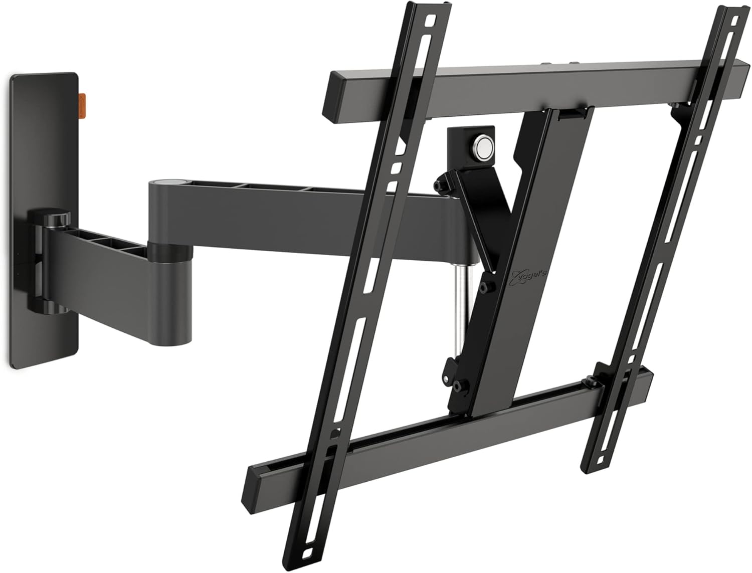 Vogel's WALL 3245 Support mural TV orientable pour écrans 32-55 Pouces (81-140 cm) - Orientable jusqu'à 180º - Inclinable jusqu'à 20º - Poids max. 20 kg et jusqu'à VESA 400x400 - Noir