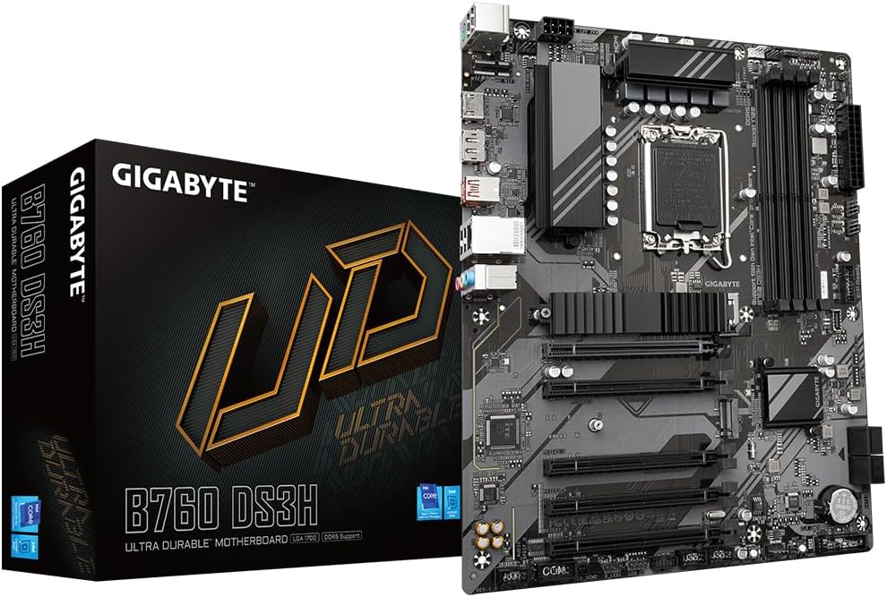 GIGABYTE B760 DS3H LGA 1700
