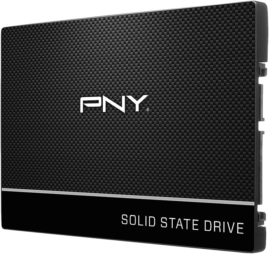 PNY CS900 SSD Interne SATA III, 2.5 Pouces, 250Go, Vitesse de Lecture jusqu'à 535MB/s
