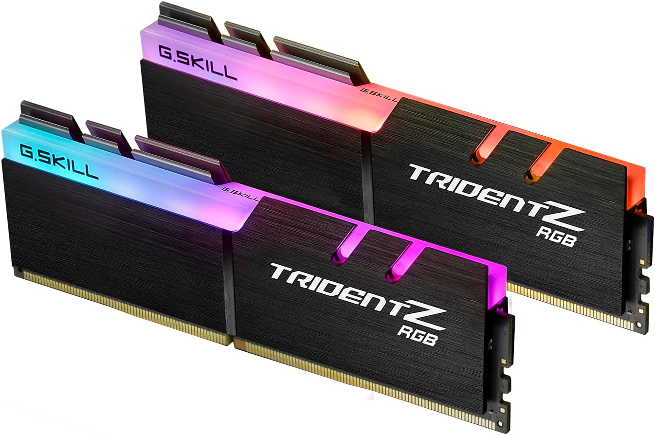 G.Skill Trident Z RGB F4-3600C18D-32GTZR Module de mémoire 32 Go 2 x 16 Go DDR4 3600 MHz