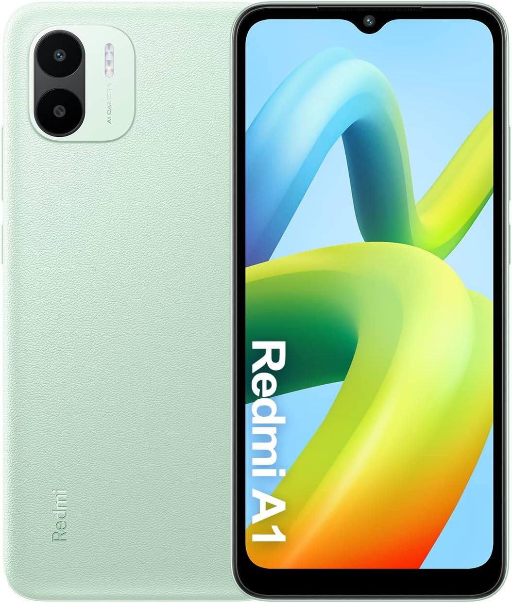 Smartphone Redmi A1 2 32 Light Green