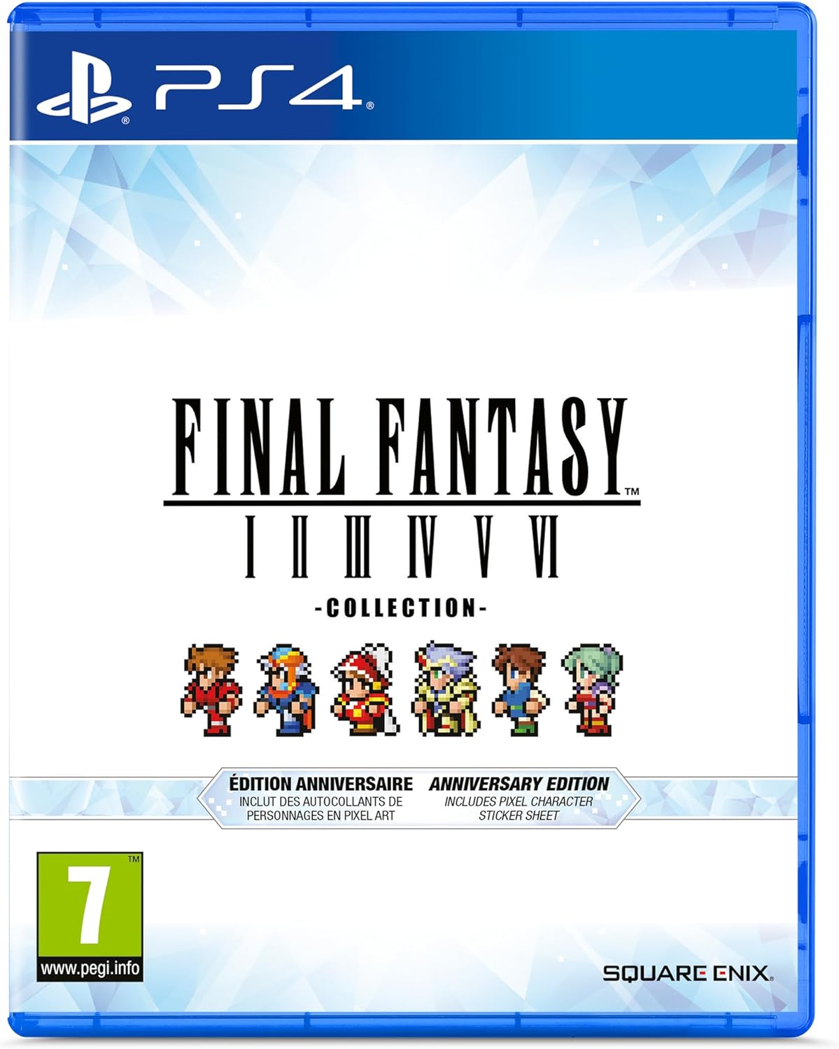 Square Enix Final Fantasy I-VI Collection Anniversary Edition (Playstation 4)