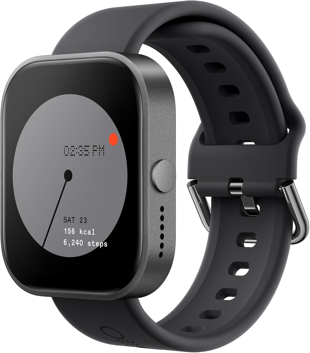 CMF by Nothing Watch Pro montre connectée avec 1.96 AMOLED display, suivi fitness, GPS multiple intégré, appel Bluetooth avec réduction du bruit par l'AI et jusqu'à 13 jours d'autonomie - Gris foncé
