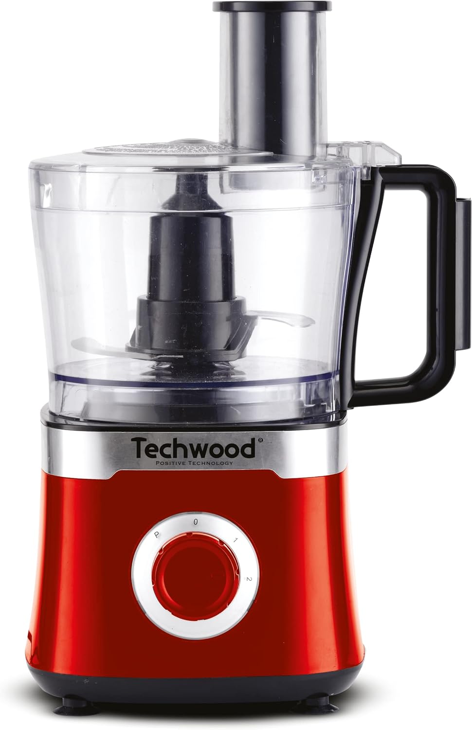 Techwood TRO-6855 Robot Multifonctions Rouge