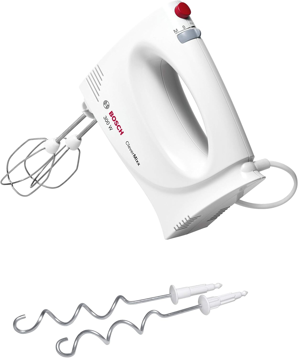 Bosch MFQ3010 Batteur - 2 Access 2 Vitesses 300 W, Blanc