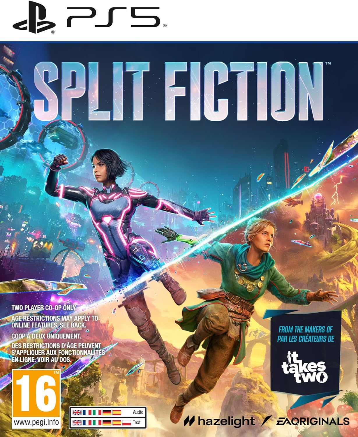 Split Fiction PS5 | Jeu Vidéo | Français