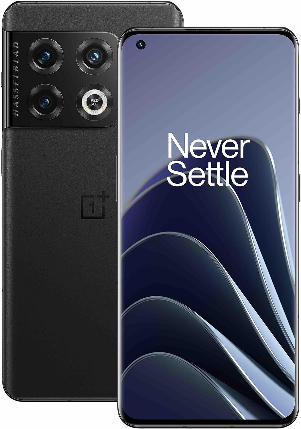 OnePlus Smartphone 10 Pro 5G 8 GB RAM, 128 GB, ohne SIM-Karte, mit Hasselblad Kamera der 2. Generation für Mobiltelefone, Schwarz (Volcanic Black)