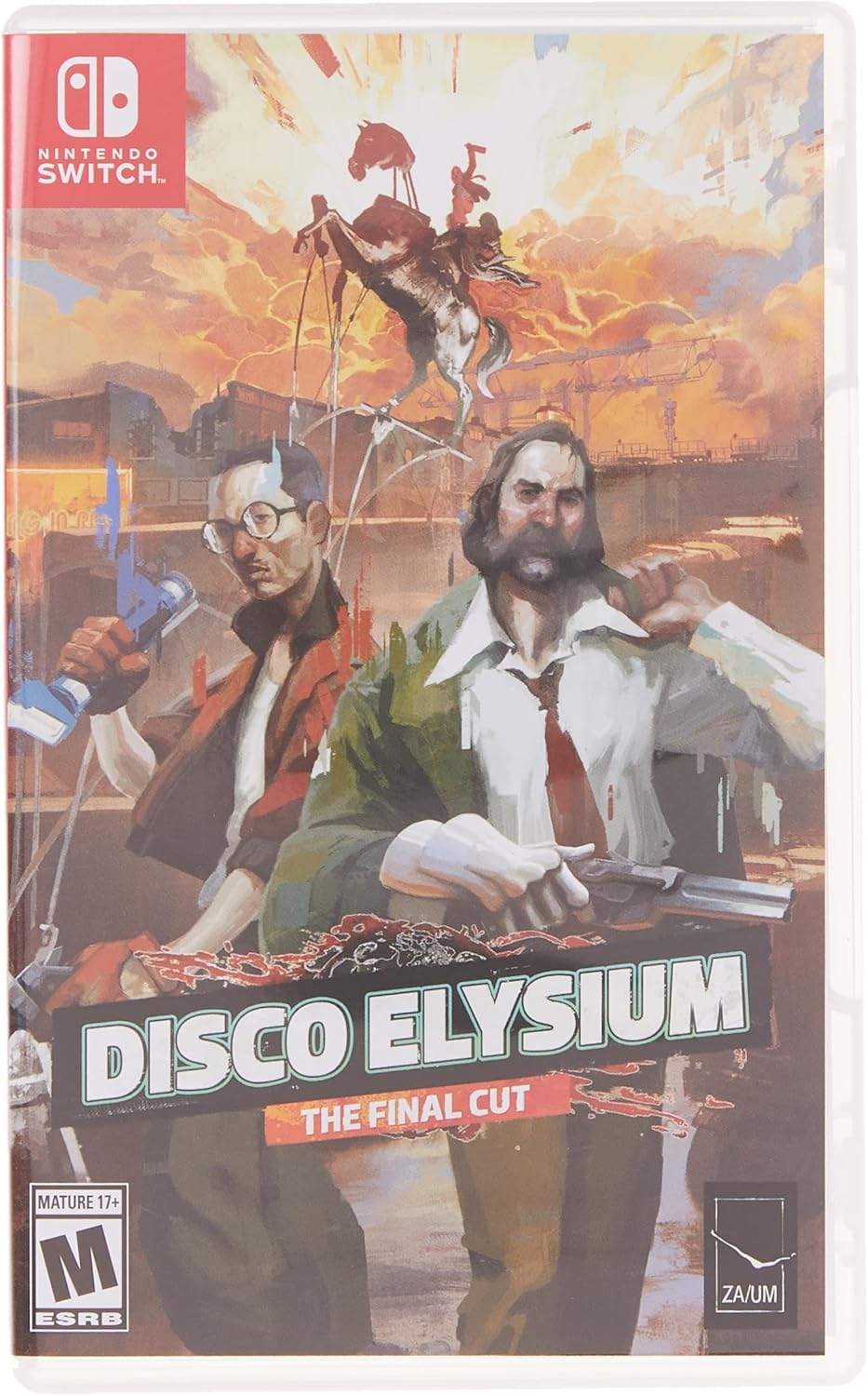 Disco Elysium - The Final Cut for Nintendo Switch