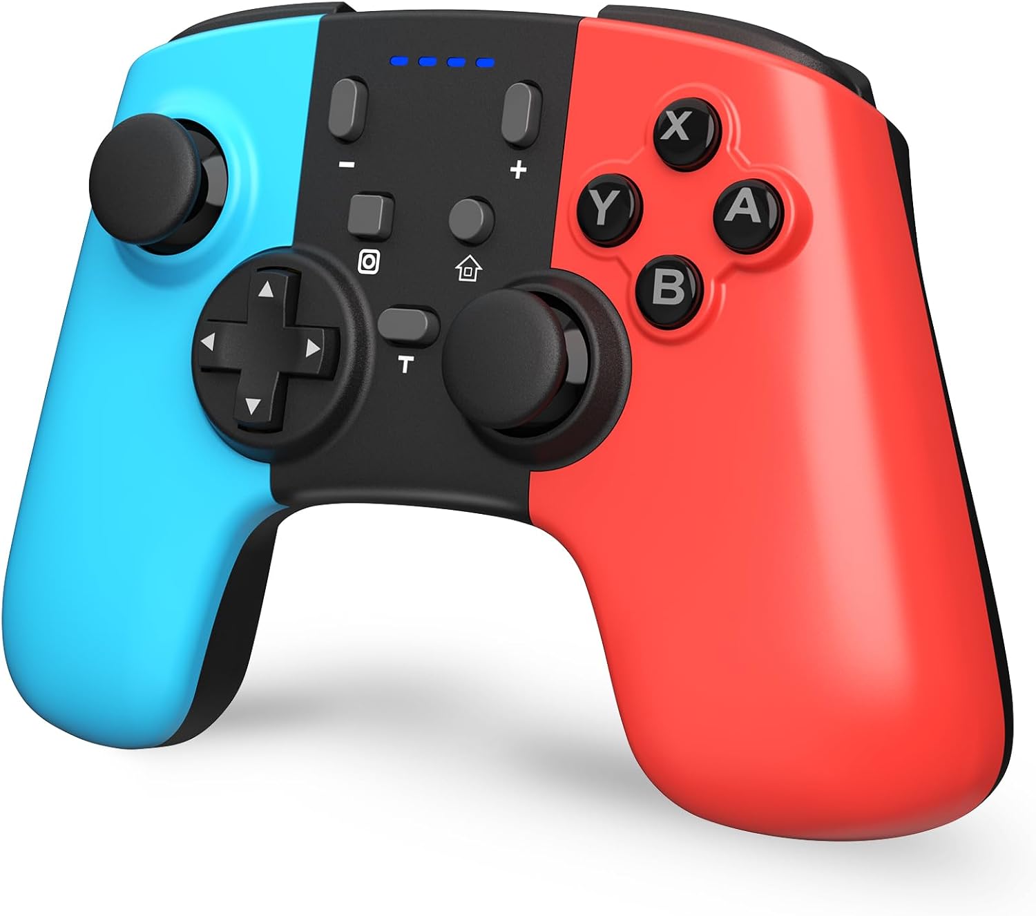 Gaaqii Manette Switch, Manette Pro pour Switch sans fil pour Switch/Switch Lite/Switch OLED/PC Windows avec Wake Up/Turbo Function/6 Axis Gyro Sensor/Dual Vibration/Captures d'écran