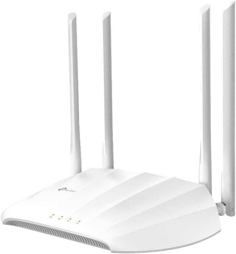 TP-Link TL-WA1201 Point d'accès WiFi AC1200, 1 port Ethernet gigabit, Supports Passive PoE, idéal pour les réseaux domestiques et de bureau