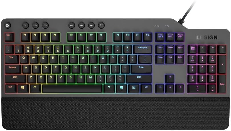Lenovo Clavier Legion K500 RGB Mechanical Gaming Keyboard GY40T26483 AZERTY