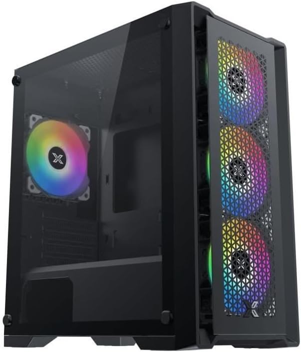 Xigmatek Lux M Mini Tower Computer Case (Black)