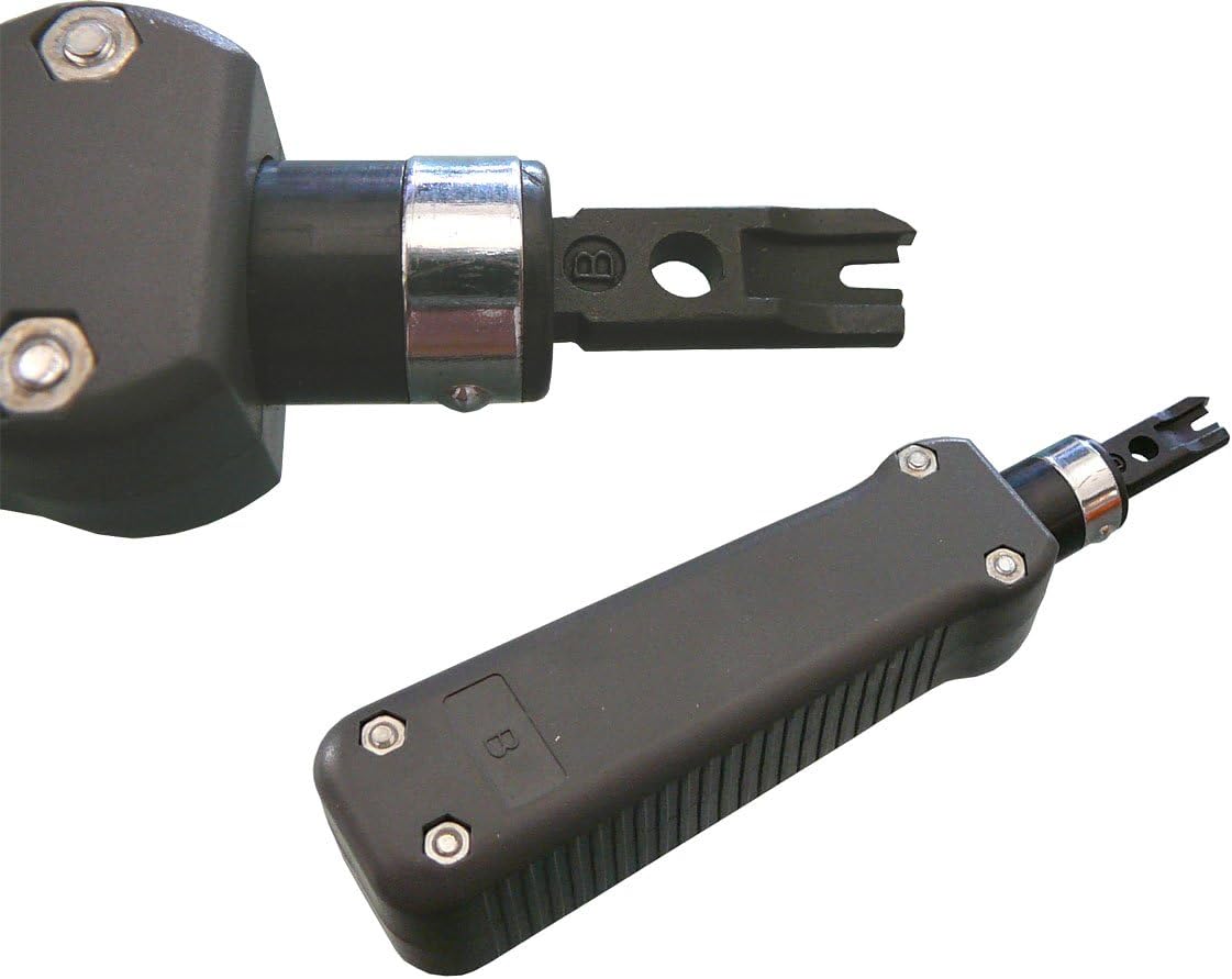 KALEA-INFORMATIQUE Outil réseau Impact Punch Down Tool Pour Terminaisons 110/88 - PRESSION FIXE