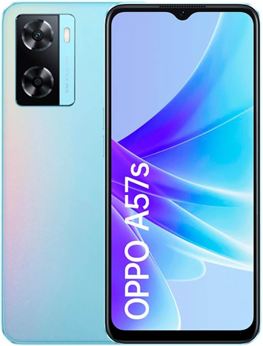 OPPO A57s, Dual, 128GB 4GB Ram, Sky Blue