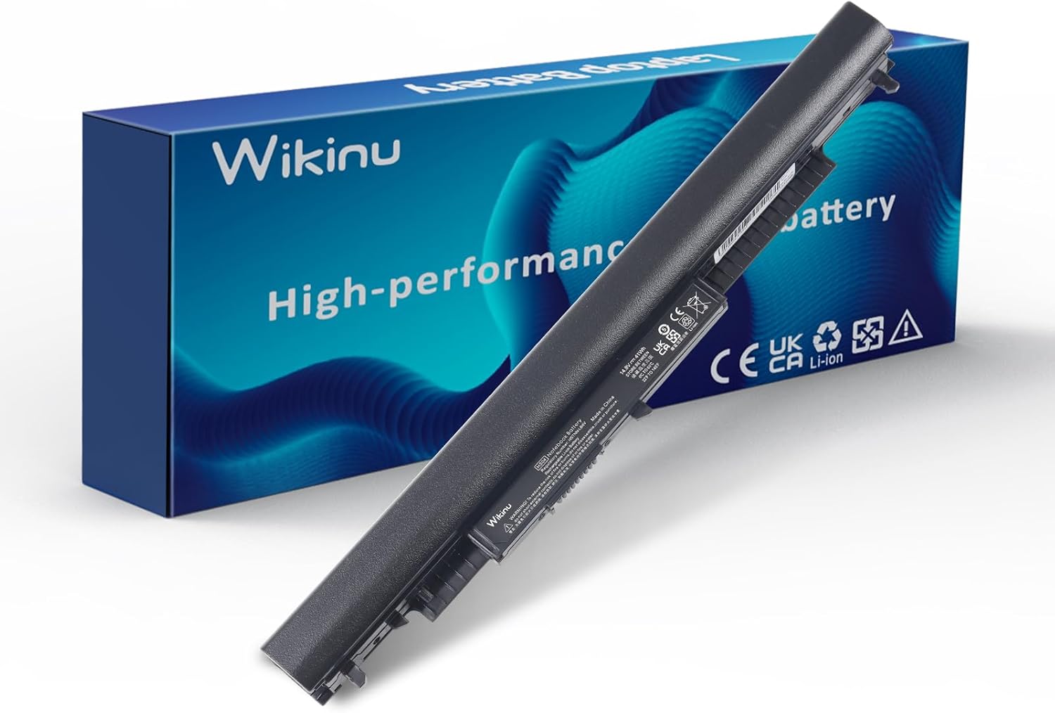 Wikinu 2800mAh HS04 807956-001 807957-001 HS03 Batterie d'Ordinateur Portable pour HP 240 G4 245 G4 246 G4 250 G4 807611-421 807612-421 HSTNN-LB6V HSTNN-LB6U 15-AF067SA TPN-I119 15-BA042NG【14.8V/41Wh】