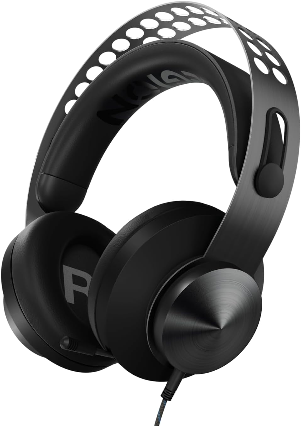 Lenovo Legion H500 Pro Casque Arceau Connecteur de 3,5 mm Gris