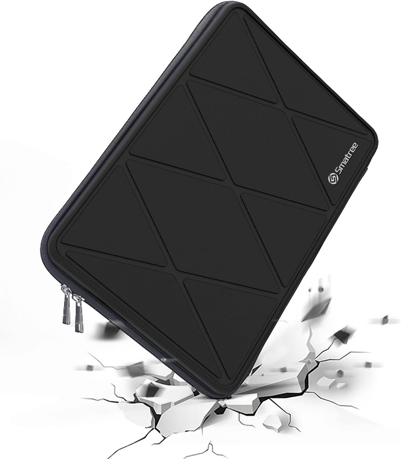 Smatree Étui Rigide Ordinateur Portable Uniquement Compatible with Alienware m17 R4/R3/R2 17,3 Pouces, Alienware x17 R1 17.3" Coque, HP Pavilion Gaming 17 /Acer Nitro 5 Gaming 17" Housse