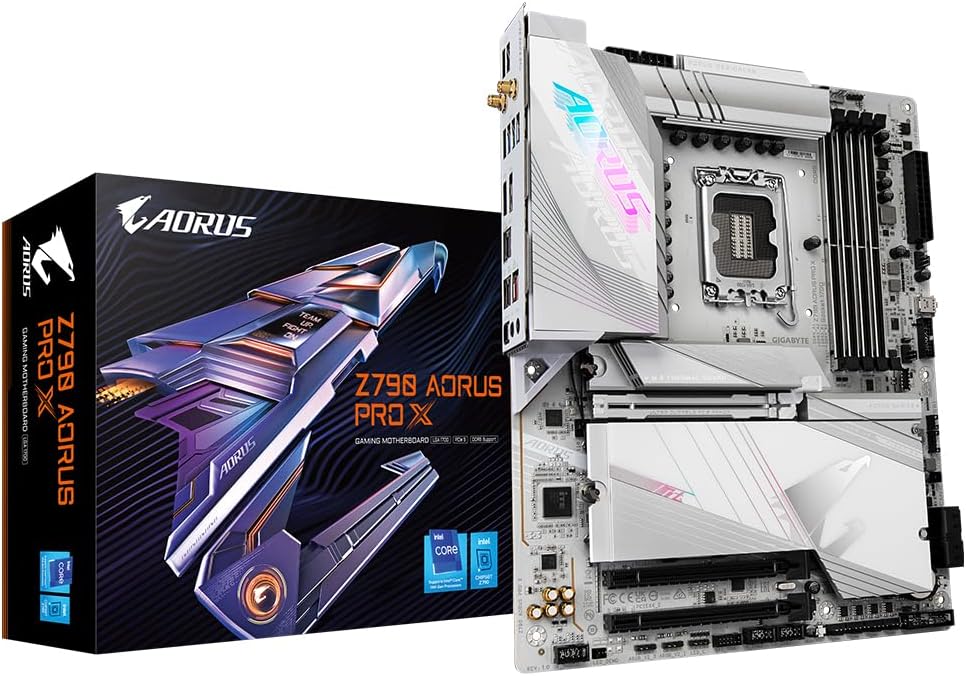 Gigabyte Z790 AORUS Pro X Intel Z790 LGA 1700 ATX Motherboard