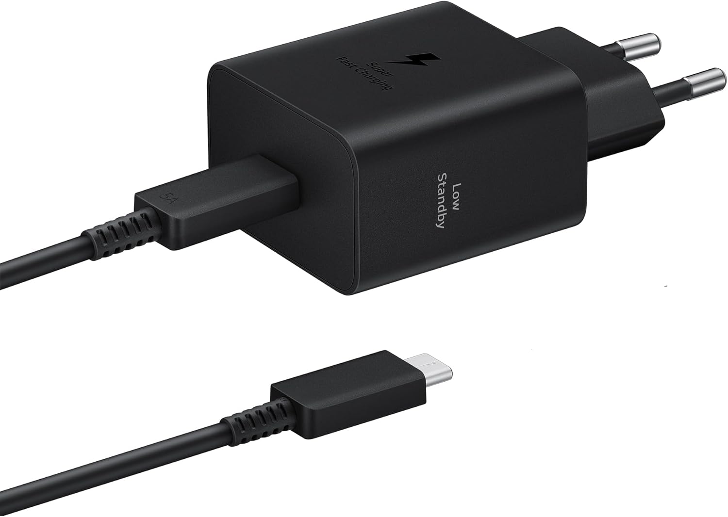 Samsung 45W AC Adapter with USB Type-C Cable