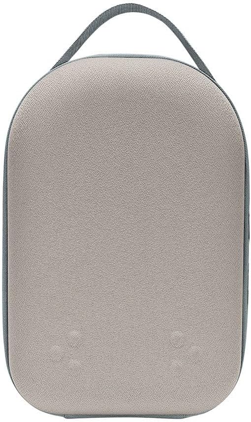 Portable VR Glasses Storage Bag, Drop and Scratch Resistant VR Head Strap VR Accessories for Meta for Quest 3S for Storage, grey, Modern